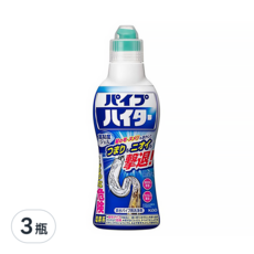 Kao 花王 高黏度水管清潔凝膠, 500g, 3瓶