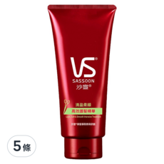 VS 沙宣 清盈柔順高效護髮精華, 150ml, 5條