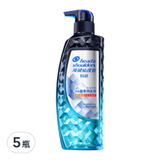 head&shoulders 海倫仙度絲 科研去屑洗髮露 去油淨透, 300g, 5瓶