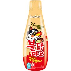 SAMYANG 三養 火辣雞肉風味美乃滋, 250g, 1瓶