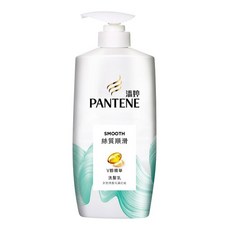 PANTENE 潘婷 絲質順滑洗髮乳, 700g, 1瓶