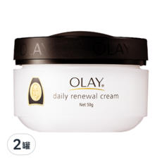 OLAY 歐蕾 活膚菁華霜, 50g, 2罐