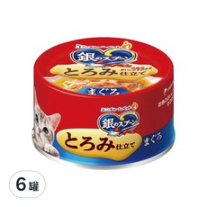 unicharm pet 貓罐頭, 濃郁鮪魚, 70g, 6罐