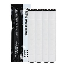 Filter for you 獨立包裝除氯鏽蓮蓬頭濾芯, 4包