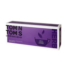 TOM N TOMS 花草茶三角茶包禮盒 3款組, 木槿茶1g 10入+洋甘菊茶1g 10入+薄荷茶1g 10入, 1組