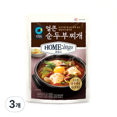 Chungjungone Homing的Ulken Sundubu Jjigae, 450g, 3個