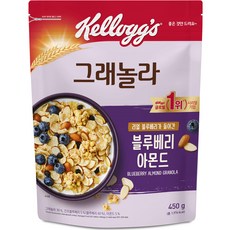 家樂氏Kelloggs Special K藍莓杏仁香脆麥片, 450g, 1包