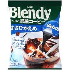 AGF Blendy 濃縮咖啡球, 1袋, 108g