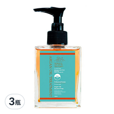 HAIR MUCH 摩洛哥堅果護髮油, 100ml, 3瓶