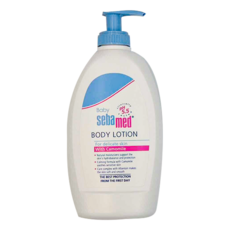 sebamed 施巴 嬰兒潤膚乳液, 400ml, 1個