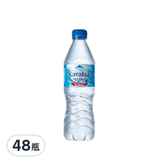 金車 噶瑪蘭天然水, 600ml, 48瓶
