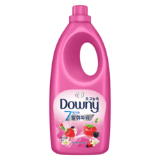Downy 強效除臭衣物柔軟精 莓果香草奶油香, 2L, 1瓶