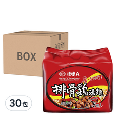 味丹 味味A 排骨雞湯麵 90g, 30包