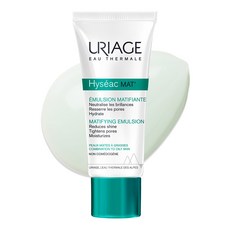 URIAGE 優麗雅 Hyseac Mat油痘肌適用清爽保濕水乳, 40ml, 1條