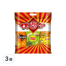 Lay's 樂事 百事休閒組合包, 157g, 3袋