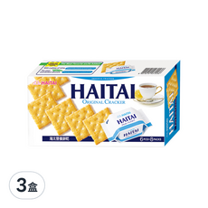 HAITAI 海太 營養餅乾, 197g, 3盒
