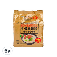 paldo 八道 牛骨湯麵 102g, 30包