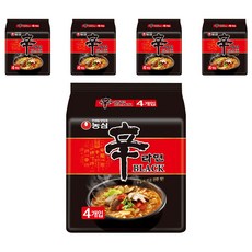 NONGSHIM 農心 辛拉麵 辛拉麵 BLACK, 20包