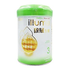 Wyeth 惠氏 illuma 啟賦生機幼兒成長奶粉 3號, 1-3歲, 800g, 1罐