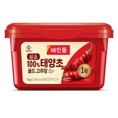 CJ Haechandle 韓式辣椒醬, 1kg, 1入