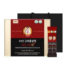 Jungwonsam 6年根高麗紅蔘365飲+購物袋, 300g, 1組