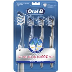 Oral-B 歐樂B 多動向牙刷 軟毛35號, 3支, 1組