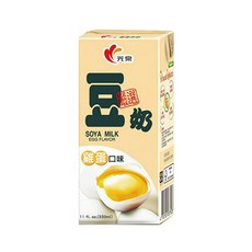 光泉 雞蛋豆奶, 330ml, 24入