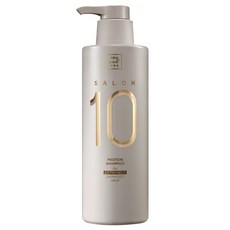 mise en scene 魅尚萱 Salon 10系列蛋白質滋潤洗髮精 極度受損頭髮適用, 500ml, 1罐