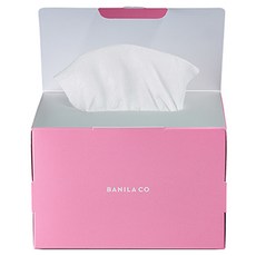 BANILA CO Soak Soak 化妝棉, 100入, 1盒