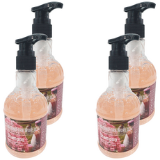 FANCY YOU 環遊世界系列 保加利亞茶玫瑰 強健髮根鎖色護色洗髮精, 400ml, 4瓶