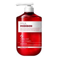 PAUL MEDISON Deep-red大容量高保濕角質護理足霜, 510ml, 1瓶