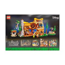 LEGO 43242 白雪公主小屋 Snow White and the Seven Dwarfs' Cottage 18歲以上, 1盒