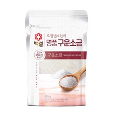 CJ BEKSUL 白雪 千日鹽, 400g, 1包