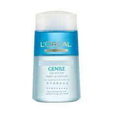 L'OREAL PARiS 巴黎萊雅 溫和眼唇卸妝液, 125ml, 1瓶