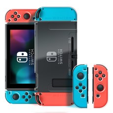 HOHOO Switch 保護套全蓋超薄 TPU 果凍保護套, 1個, 單品