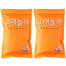 東西格蘭諾拉麥片 1kg, 2個