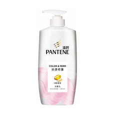 PANTENE 潘婷 染燙修護洗髮乳, 700g, 1瓶