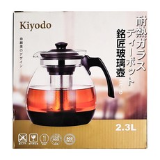 Kiyodo 銘匠玻璃壺, 2.3L, 1個