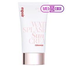 espoir 艾絲珀 神經醯胺水感防曬霜 SPF50+ PA++++, 1個, 60ml