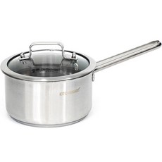 Kitchen-Art Olgar系列 IH電磁爐適用 單柄湯鍋, 18cm, 不鏽鋼, 1組