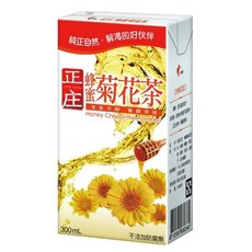 光泉 正庄 蜂蜜菊花茶, 300ml, 24入