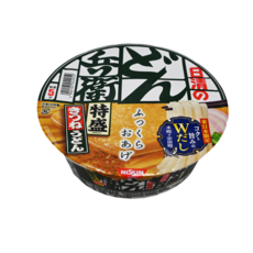 NISSIN 日清 咚兵衛 特盛豆皮碗麵 131g, 1入