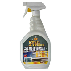 神盾究極玻璃油膜去汙劑, 750ml, 1瓶