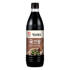 清淨園 韓式湯醬油, 840ml, 1瓶