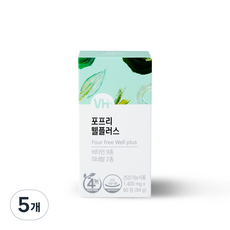 維生素之家 4FREE 多種維生素 Well Plus, 60顆, 5罐