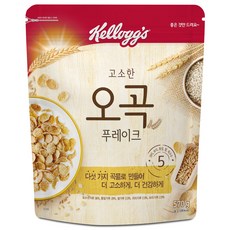 Kellogg's 家樂氏 香醇五穀麥片, 570g, 1包