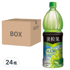 Minute Maid 美粒果 白葡萄汁, 1250ml, 24瓶