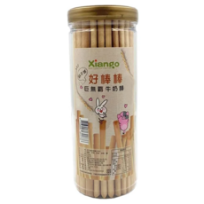 Xiango 匠菓子 阿不就好棒棒 巨無霸牛奶棒, 360g, 1罐