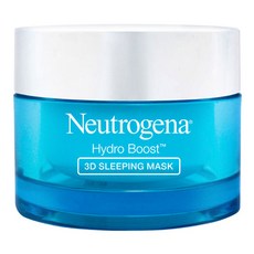 Neutrogena 露得清 水活保濕3D晚安面膜, 50g, 1罐