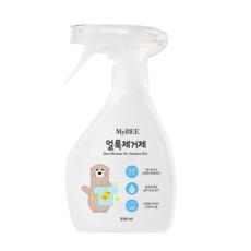 MyBEE 嬰幼兒衣物去污噴霧, 330ml, 2瓶